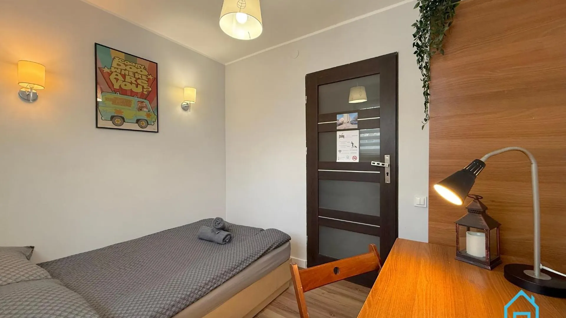 Scooby Doo Room 10 Min To Old Town Gdansk,Pkp & Shopping Mall