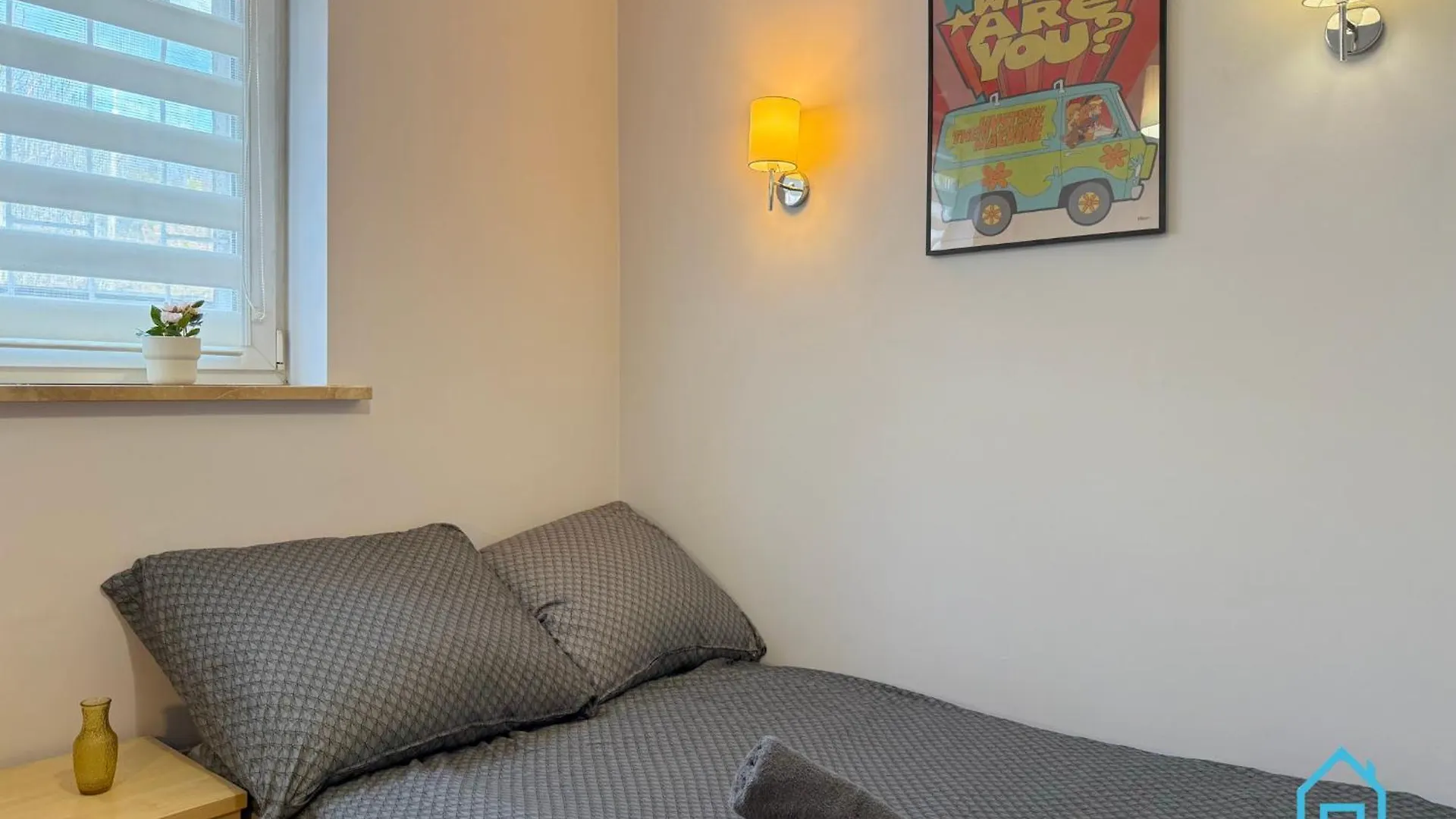 Ubytování v soukromí Scooby Doo Room 10 Min To Old Town Gdansk,Pkp & Shopping Mall Polsko